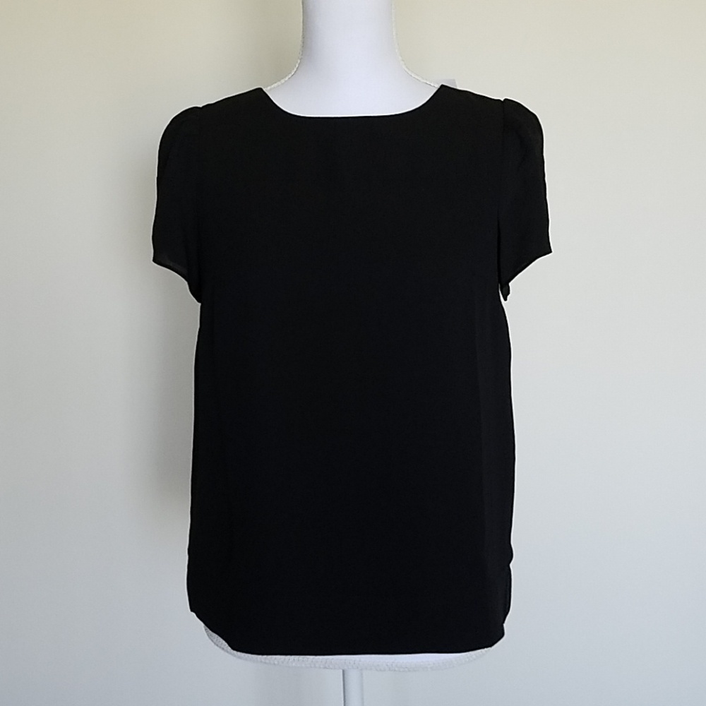NWT J. Crew tulip sleeve top
